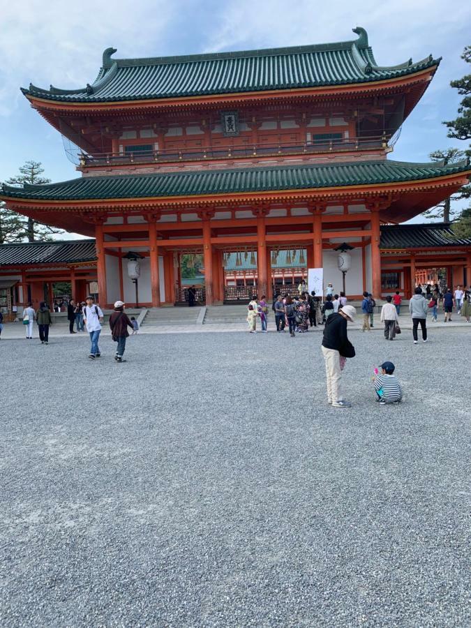 明和荘mei Wa Inn Kyoto Eksteriør billede
