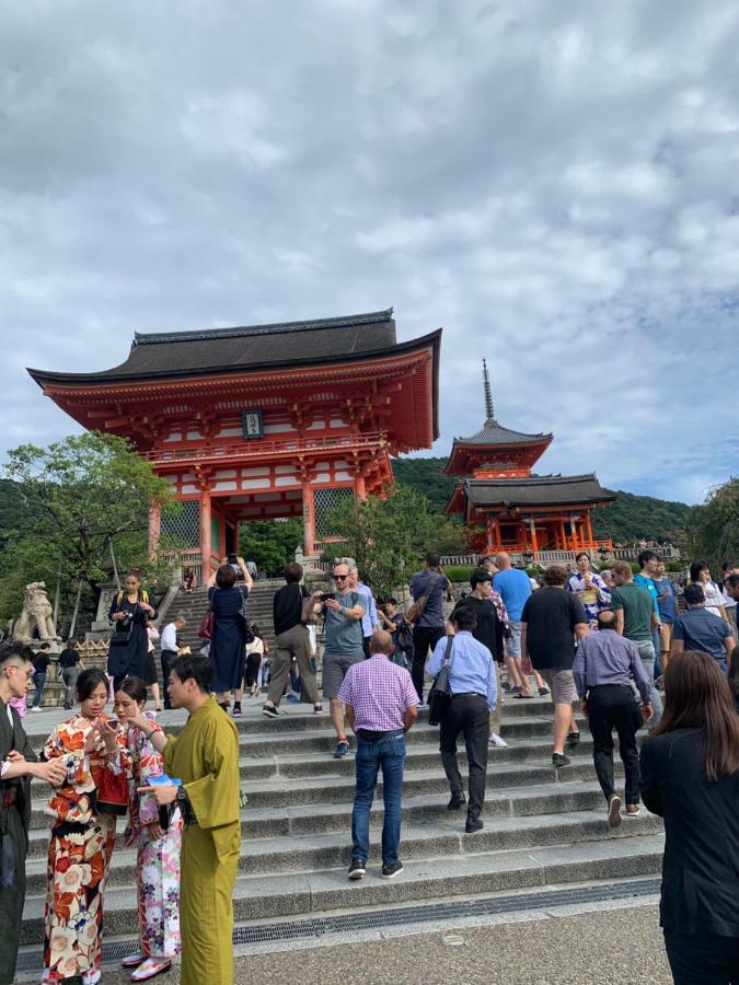 明和荘mei Wa Inn Kyoto Eksteriør billede