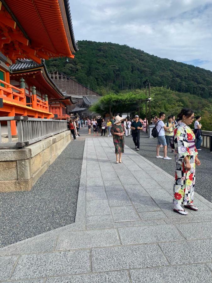 明和荘mei Wa Inn Kyoto Eksteriør billede